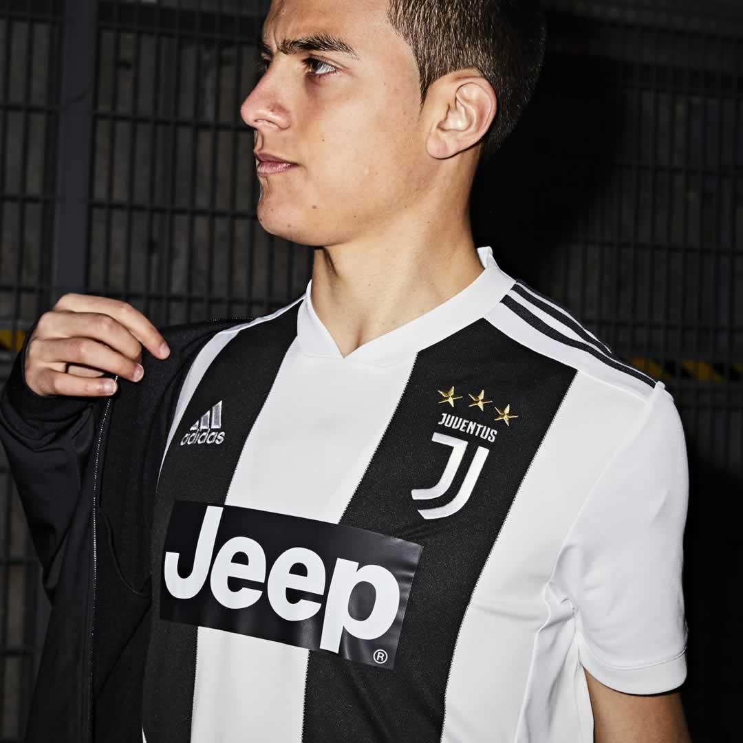 Juventus 18 19 Home Kit Released Footy Headlines
